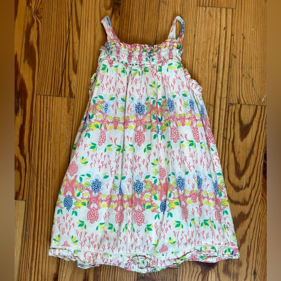 Egg New York Multi Pattern Smocked Dress - Picture 2 of 2